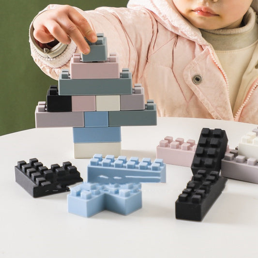 Baby Soft Silicone Lego