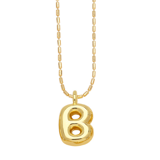 B NECKLACE