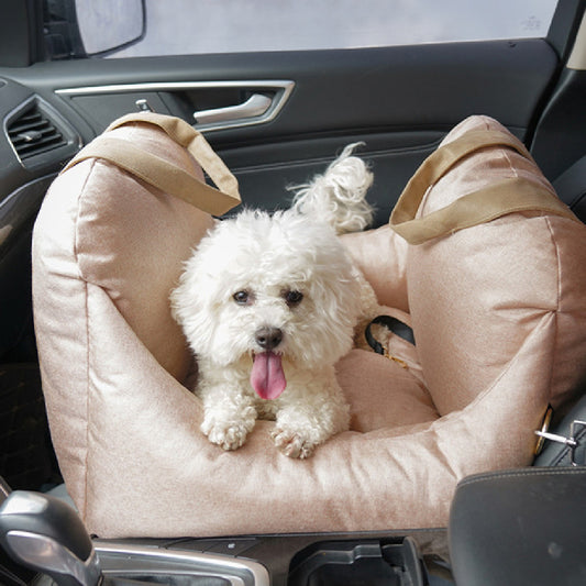 Portable Car Seat for our best friends